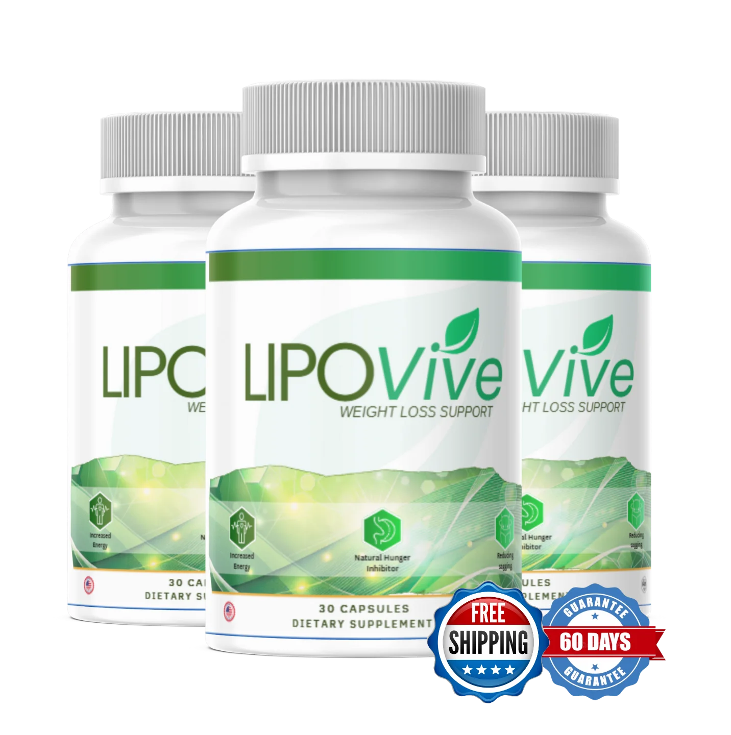 LipoVive Supplement for Metabolism and Vitality