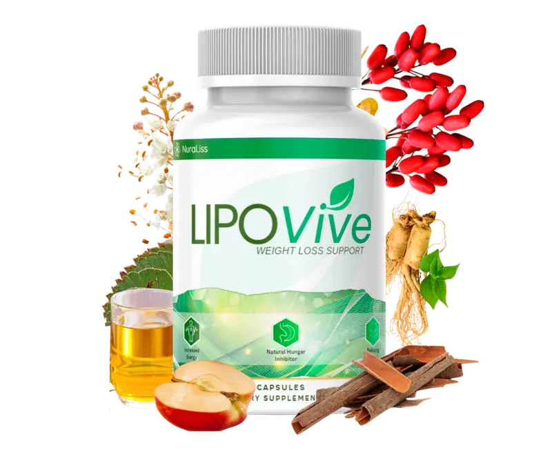 LipoVive – Natural Weight Management & Energy Booster